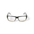 thumbnail image 4 of American Classics Men’s Joplin Square Prescription Eyeglasses with Case, Brown, 4 of 6