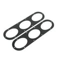 thumbnail image 4 of Bumper Diffuser, Univerasal Rear Bumper Panel, Black Most Vehicles For Reducing Drag , , Proton, Perodua,, 4 of 8