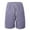 A-Purple32, variant on FINALGANG Simple Shorts For Men Solid Color Labeling Corduroy Drawstring Shorts With Pockets Comfort Daily Wear