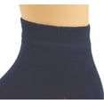 thumbnail image 5 of Sierra Socks Men's Bamboo No Show Seamless Toe Socks 3 Pair Pack, 5 of 5