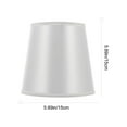 thumbnail image 2 of Miangastore 1pc Simple Cloth Lampshade Home Office Chandelier Lampshade Table Lamp Accessory, 2 of 9