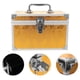 thumbnail image 2 of GOOHOCHY Caja de almacenamiento de herramientas de maquillaje, estuche de transporte de herramientas de ferretería, estuche multiusos para artículos pequeños, 2 of 8
