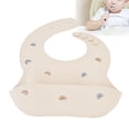 thumbnail image 1 of Alimentando Babero, Baberos de Silicona Niño Redondoado Unisex Ajustable Fácilmento Limpieza de Limpieza para Bebés Durante 1-3 Años de Bebé, 1 of 7