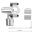 thumbnail image 2 of Wweixi Refrigerator Piercing Puncture Valve with Wrench Air Conditioner Line Tap Valves 5/16 Inch Accessories Replacing Parts, 2 of 8