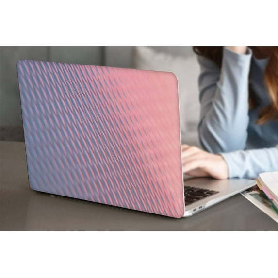 KSK KAISHEK Hard Case Shell Cover Compatible with MacBook Air 13.6 inchs m2( Retina Display Touch ID, 2022.0) + Black Keyboard Cover Model A2681 m2, Type C Pink series 0810