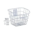 thumbnail image 4 of Front Basket Basket with Detachable Front Handlebar Bike Storage White, 4 of 9