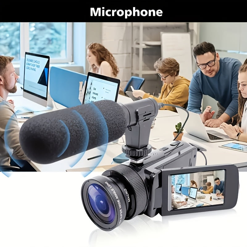 2.5K Compact Digital Video Camera Featuring Audio Recording And Wide-Angle Lens, Available in Various Colors, Instant Digital Camera Ideal for Beginners And Travel Photography