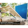thumbnail image 2 of STIGA XTR Outdoor Table Tennis Table 95% Preassembled Out of the Box with Aluminum Composite Top for All-Weather Performance, 2 of 16