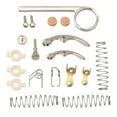 thumbnail image 1 of Conjunto de reparación para trompeta perfke Accesorio para limpiar llave de trompeta juego de llaves de drenaje con almohadilla de Corcho para instrumento, 1 of 7