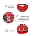 thumbnail image 5 of Chandail en Molleton Unisexe Imprimé Animal Col Rond Laid de Noël Xmas, 5 of 5
