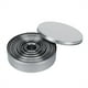 thumbnail image 2 of Moldes para Galletas Nikou Juego de 12 Piezas Acero Inoxidable, 2 of 15