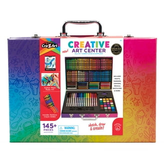 Cra-Z-Art Super Art Set-70 Piece Set Toy for Creative Exploration