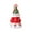 Gradient Tree, variant on KUCASI Mini Peppermint Candy Christmas Tree Ornaments – 2026 Tabletop Holiday Decor for Home & Office, Candy Cane Centerpiece