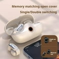 thumbnail image 6 of True Wireless In-Ear Headphones, Comfortable Fit, Premium Stereo Sound, Dolby Deep Bass High Clarity ACC Calling Audio, 6 of 9