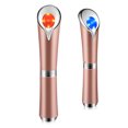 thumbnail image 4 of PRETTY SEE Sonic Vibration Facial Massager Eye Massage Tool Skin Care Device for Eyes, Face and Neck, USB Charging, Rose Gold, 4 of 6