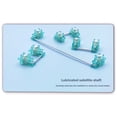 thumbnail image 3 of Kit Clavier 67 Touches Hotswap, Clavier DIY 65 % avec Bouton, Connexion 3 Modes Clavier Mécanique Modulaire RGB, Supporte Interrupteur 3pin et 5pin, 3 of 8