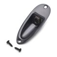 thumbnail image 1 of SAPHUE - Placa de entrada para guitarra, estilo barco, 1/4 pulgadas con tornillos para Fender Strato, 1 of 7