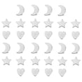 thumbnail image 4 of Silver Alloy Connector Charms for DIY Enthusiasts 60Pcs 0.3X0.3in, 4 of 8