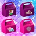 thumbnail image 2 of Purple 6.25" X 3.75" X 3.5" Party Favors Paper Treat Boxes 20 Pack, 2 of 4