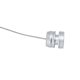 thumbnail image 4 of Retractable Clothesline Wall Mounted Heavy Duty Thickened Stainless Steel Double Laundry Line for Balcony Hotel 13.8ft Silver, 4 of 4
