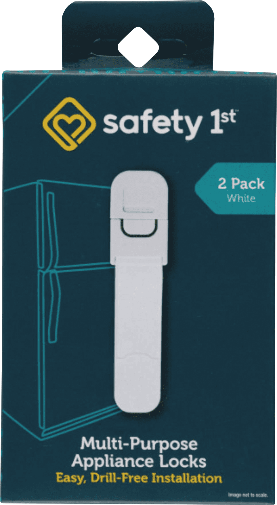 Multi-Purpose Appliance Lock - Pack of 2