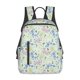 thumbnail image 1 of Fotbe Honey Bees And Flowers Mochila Ligera para Hombres y Mujeres - Duradera y Resistente al Agua, Ideal para Escuela, Trabajo, Viajes y Uso Diario, 1 of 7