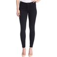 thumbnail image 2 of Vintage America Womens Solid Skinny Fit Jeans, Negro, 10 Regular Vintage America Ceñido, 2 of 2