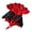 Red, variant on Dog Cat Halloween Costume,Vampire Cape Cloak Pet Costume for Cats Dogs Halloween Costume Party Supply(17.3Inch,Purple)