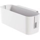 thumbnail image 1 of KAIYANG Cesta de almacenamiento colgante Organizador de cama Cesta de almacenamiento colgante Bolsas de cama colgantes Organizador Caja Blanca, 1 of 5