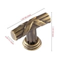 thumbnail image 6 of Utopia Alley 25pcs Riga Cabinet Ring Pull Knob - Decorative Cabinet Drop Pull Knobs for Cabinets and Drawers - Vintage Cabinet Hardware with Hand Finished Antique Brass - Metal Drawer Pull Knobs 1.58", 6 of 9