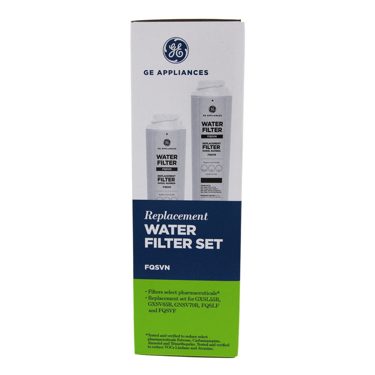 GE FQSVF Drinking Water System Replacement Filter Set