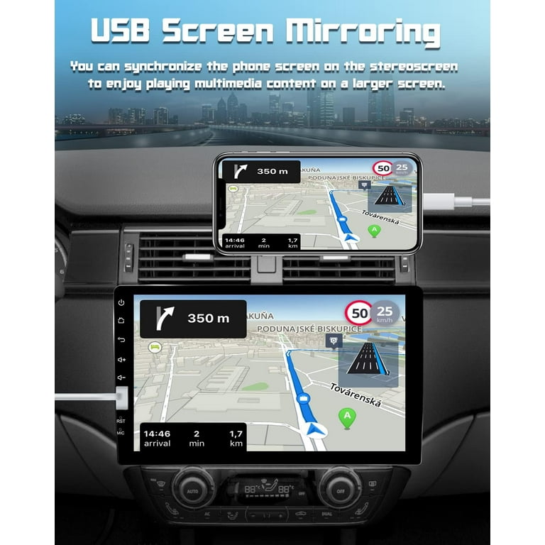 Autoradio Android 12 Per Seat Leon 2 (2005-2012) – 9 Pollici IPS – 8G+256G – Carplay, DSP, Fotocamera Inclusa - 4