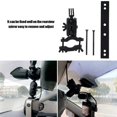 thumbnail image 3 of Sanpyl Soporte para cámara de Espejo retrovisor para Coche Soporte de grabadora de conducción giratoria de 360 ​​Grados para cámara DVR para Coche GPS, 3 of 5