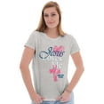 thumbnail image 3 of Jesus Loves Me Heart Cross Faith Womens Slim Fit Graphic Tee Brisco Brands S, 3 of 5