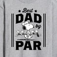 thumbnail image 3 of Peanuts - Best Dad By Par - Men's Long Sleeve T-Shirt, 3 of 6