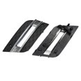 thumbnail image 2 of Cubierta de lámpara de luz DRL, rejilla de parachoques delantero 1648801924 1648802024 para W164 Ml350 Ml450 2009 2010 2011, 2 of 5