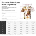 thumbnail image 6 of Lsque Cute Bee Honey Jar Hive Bear pattern Hawaiian Shirt for Men, Unisex Summer Beach Casual Short Sleeve Button Down Shirts-X-Large, 6 of 9