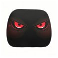thumbnail image 3 of 2PCS Ghost Face Headrest Covers, Scary Face Printing Auto Seat Universal Elastic Models Headrest Protector (Style-J), 3 of 8