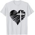 thumbnail image 4 of Pntutb Femmes Dédoublés Femmes de Mode Imprimé tops Manches Courtes sur Blouse Col Rond T-Shirt tops, 4 of 4
