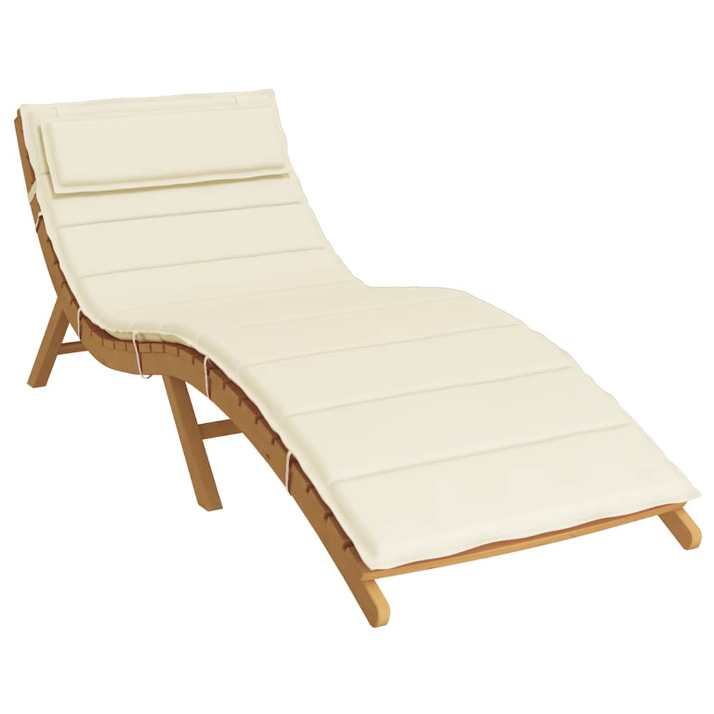 vidaXL Cushion Outdoor Garden Patio Sun Lounger Seat Cushion Oxford Fabric