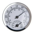 thumbnail image 2 of Higrómro mecánico medidor de Dial de humedad y temperatura de pared Likrtyny para el hogar, 2 of 7