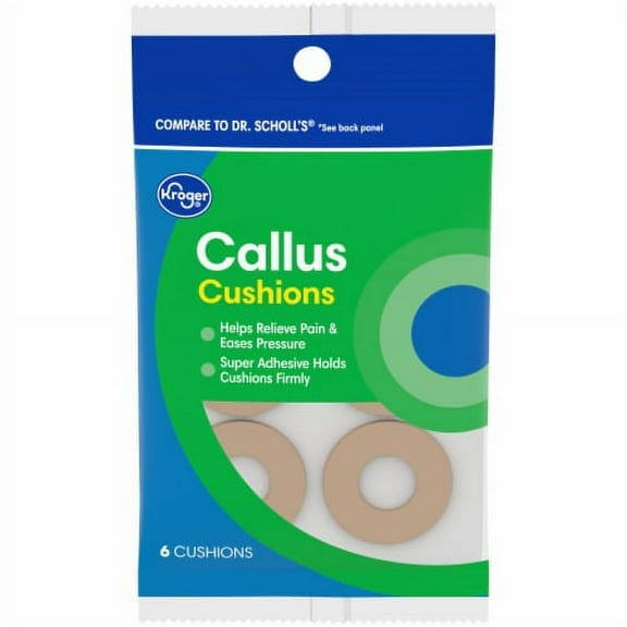 Pack of 2 - KR Callus Cushions 6 ct