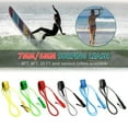 thumbnail image 2 of Surf Leash,Surf Smooth Steel Swivel Rope 6ft/8ft/10ft Steel Swivel Rope Smooth Steel Swivel Jinmie, 2 of 7