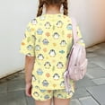 thumbnail image 7 of Grblisyd Girls Summer Outfits Size 10-12 Years Animal Print T-Shirts and Elastic Waist Shorts 2 Piece Outfit Kids Cute Clothing Sets, 7 of 7