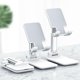 thumbnail image 4 of Soporte para teléfono móvil XianweiShao ángulo con almohadilla de silicona totalmente plegable compatible con todos los teléfonos móviles blanco 1 pieza, 4 of 4