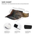 thumbnail image 2 of Bingfone Adjustable Empty Top Sun Visor for Women and Men-Daisy Sleeping Sloth, 2 of 6