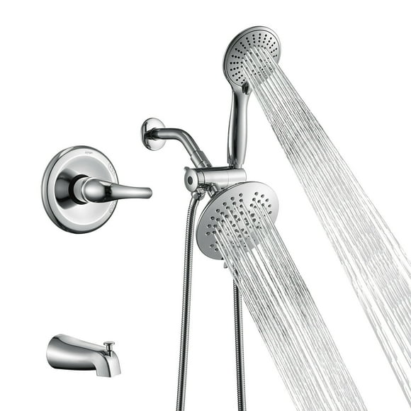 Shower Head Attaches Tub Faucet