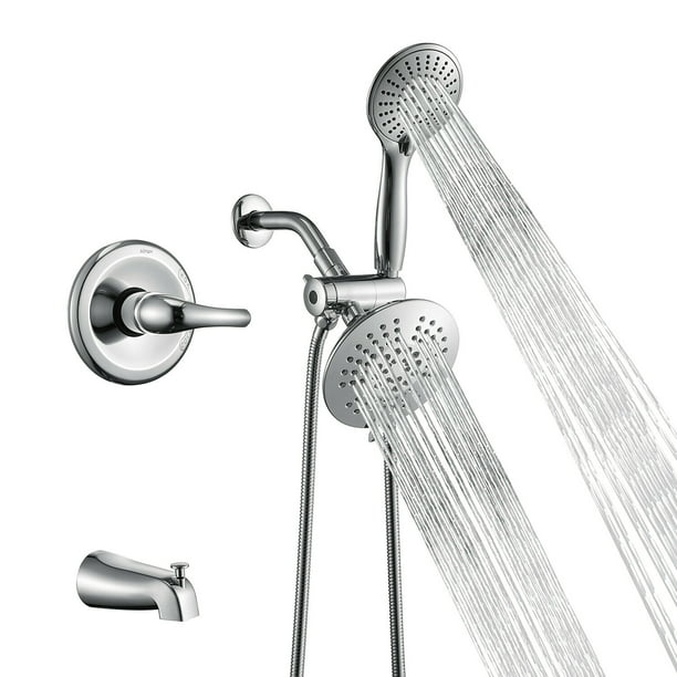 Aihom Shower System Faucet Set, Bathtub Faucet Set With Handheld Shower