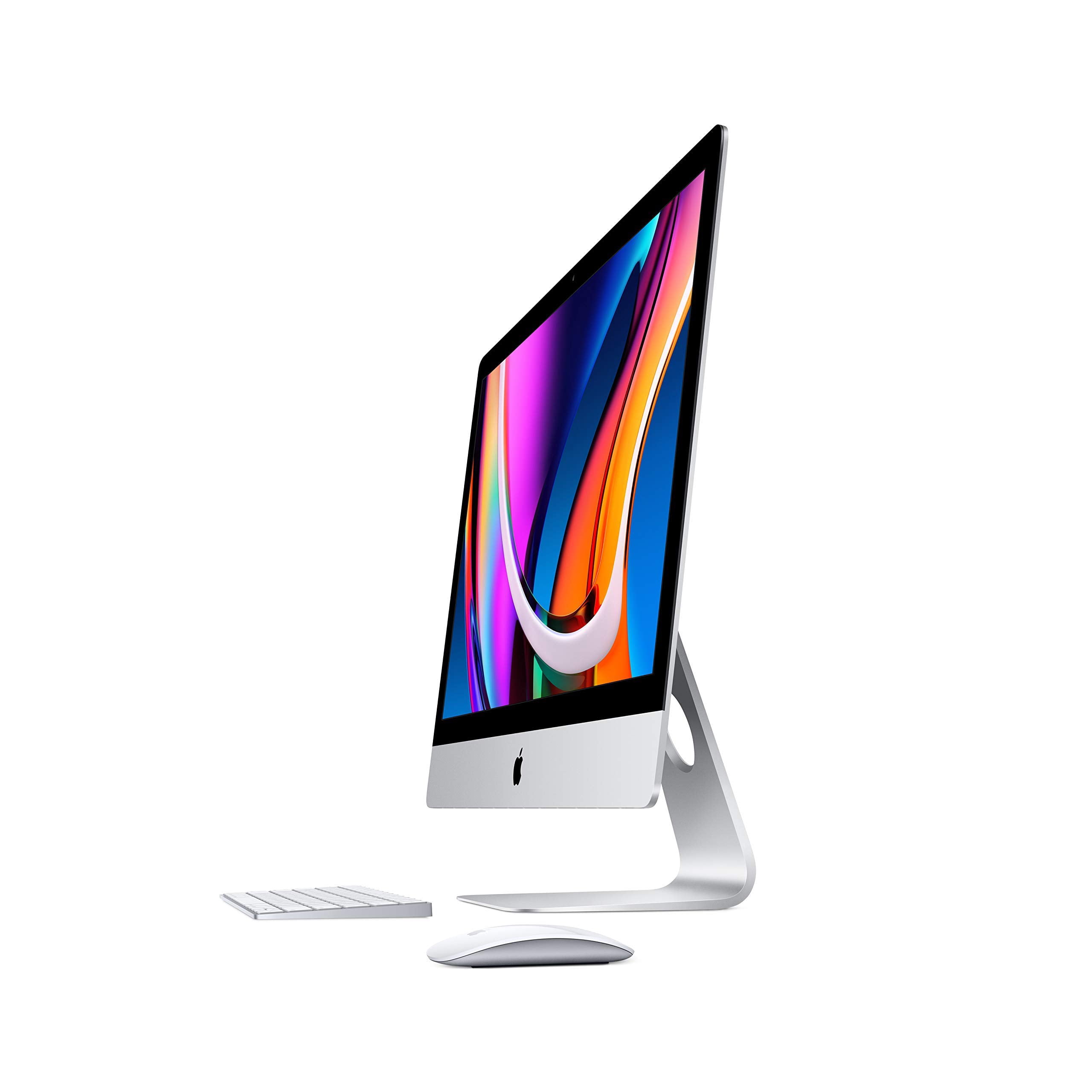 Apple iMac 27-inch Desktop Computer with Retina 5K Display, 8GB