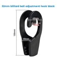 thumbnail image 2 of Rail Mount Boat Hanger Hook Quick Release Clip 32mm black, 2 of 5